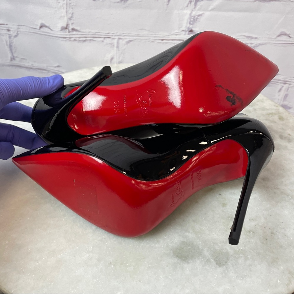 Christian Louboutin So Kate 120 Patent Leather - Picture 5 of 7